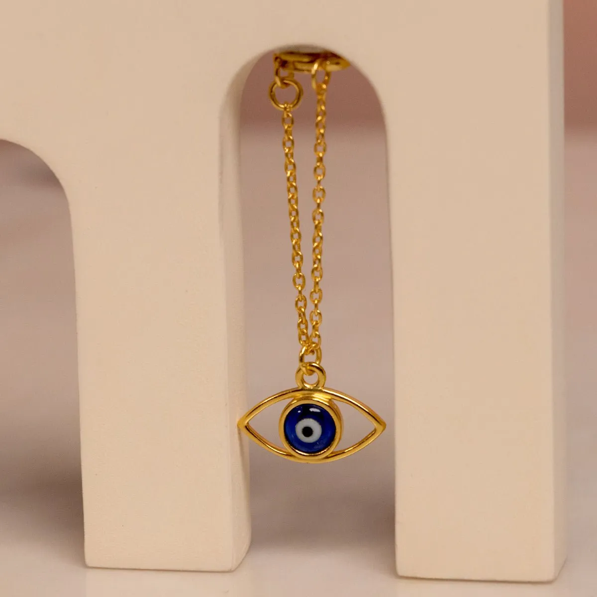 Evil Eye 925 Sterling Silver Watch Charm