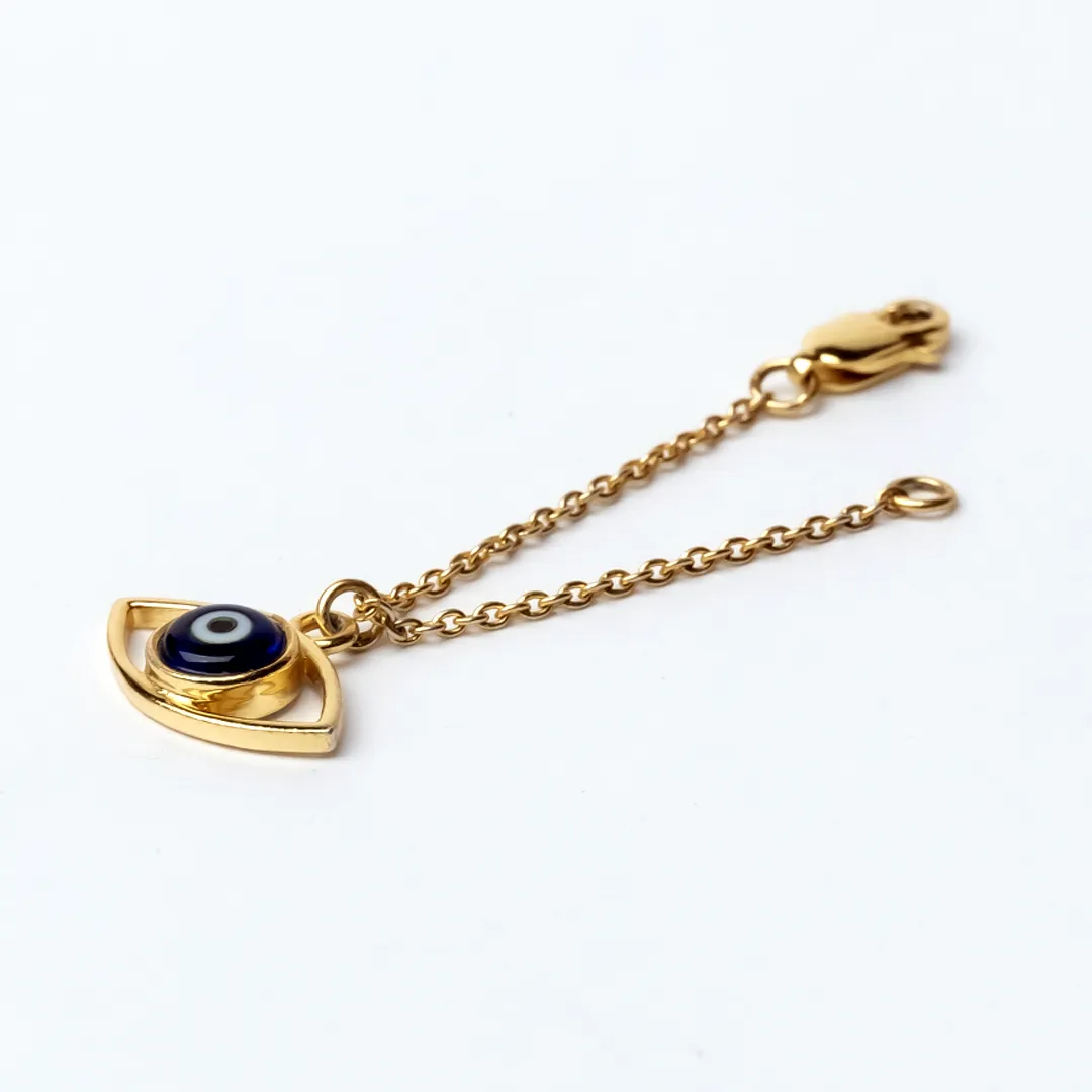 Evil Eye 925 Sterling Silver Watch Charm