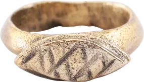 FINE ROMAN RING C.4th-6th CENTURY AD SIZE 2 ½