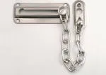 First Watch Security 1870 Chain Door Guard, Brass