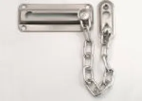 First Watch Security 1870 Chain Door Guard, Brass