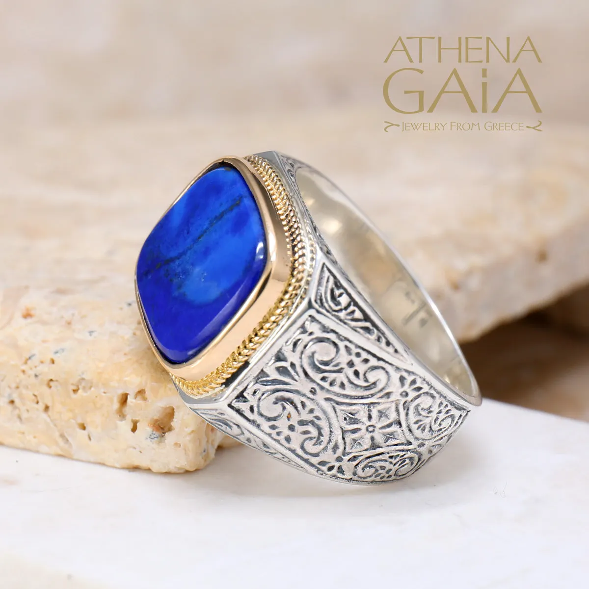 Flat Faced Club Ring