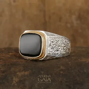Flat Faced Club Ring