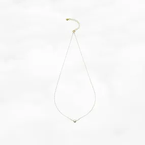 Floating Pearl Necklace