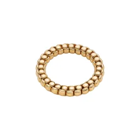 Fope 18K Yellow Gold Luna Collection Flex Stretch Bracelet, Medium Size