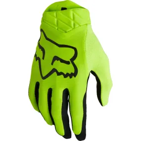Fox Racing Airline Standard Offroad Gloves Flo Yellow