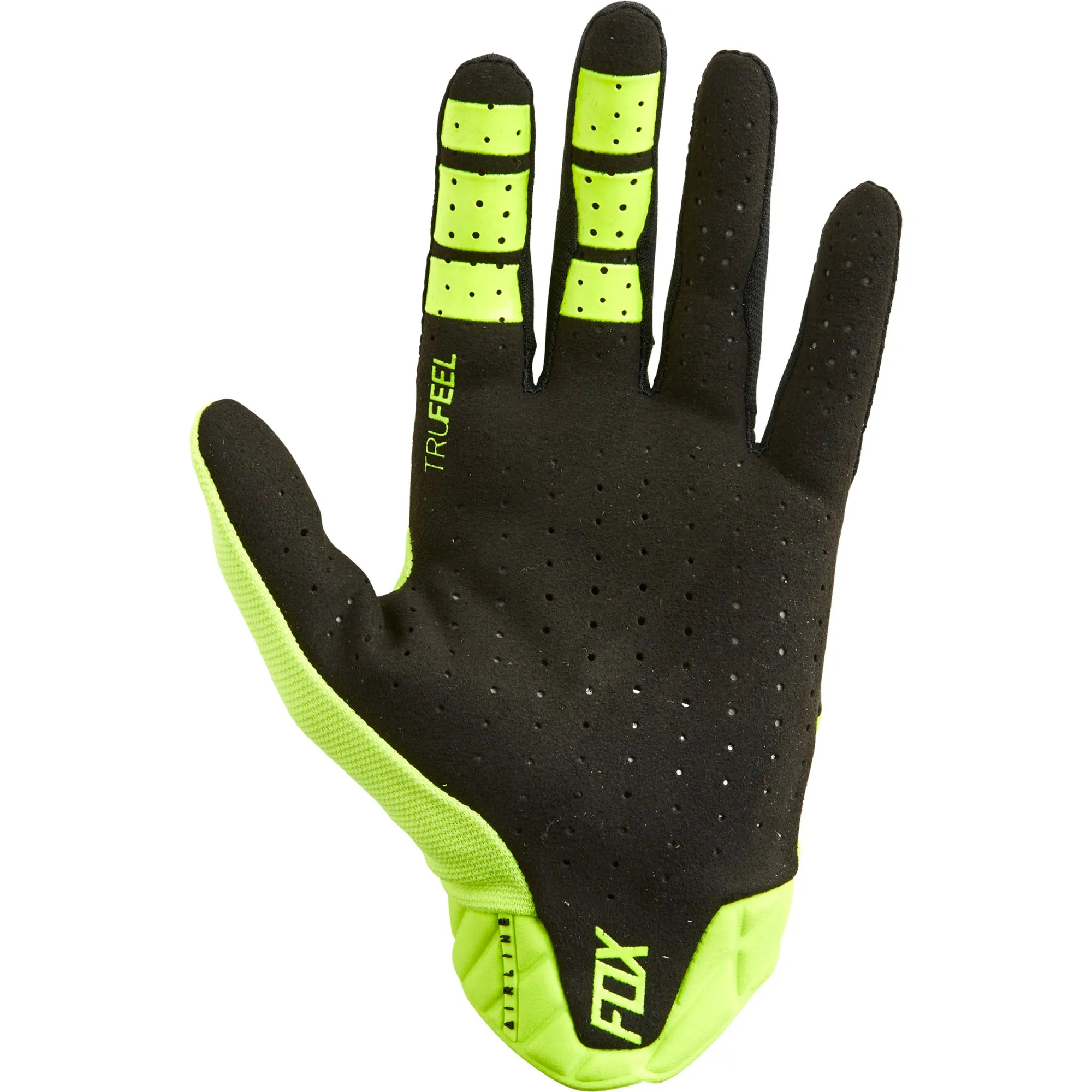 Fox Racing Airline Standard Offroad Gloves Flo Yellow