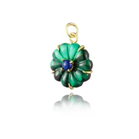 Friya Green Flower Charm