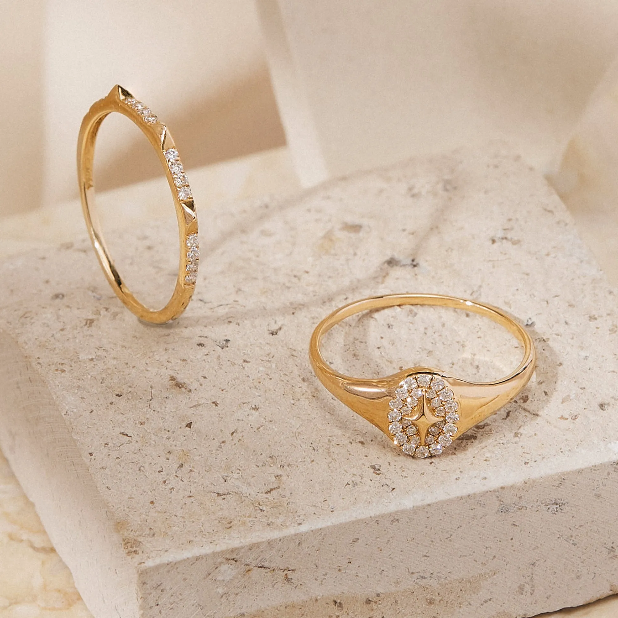 GALACTICA  | Diamond Polaris Ring