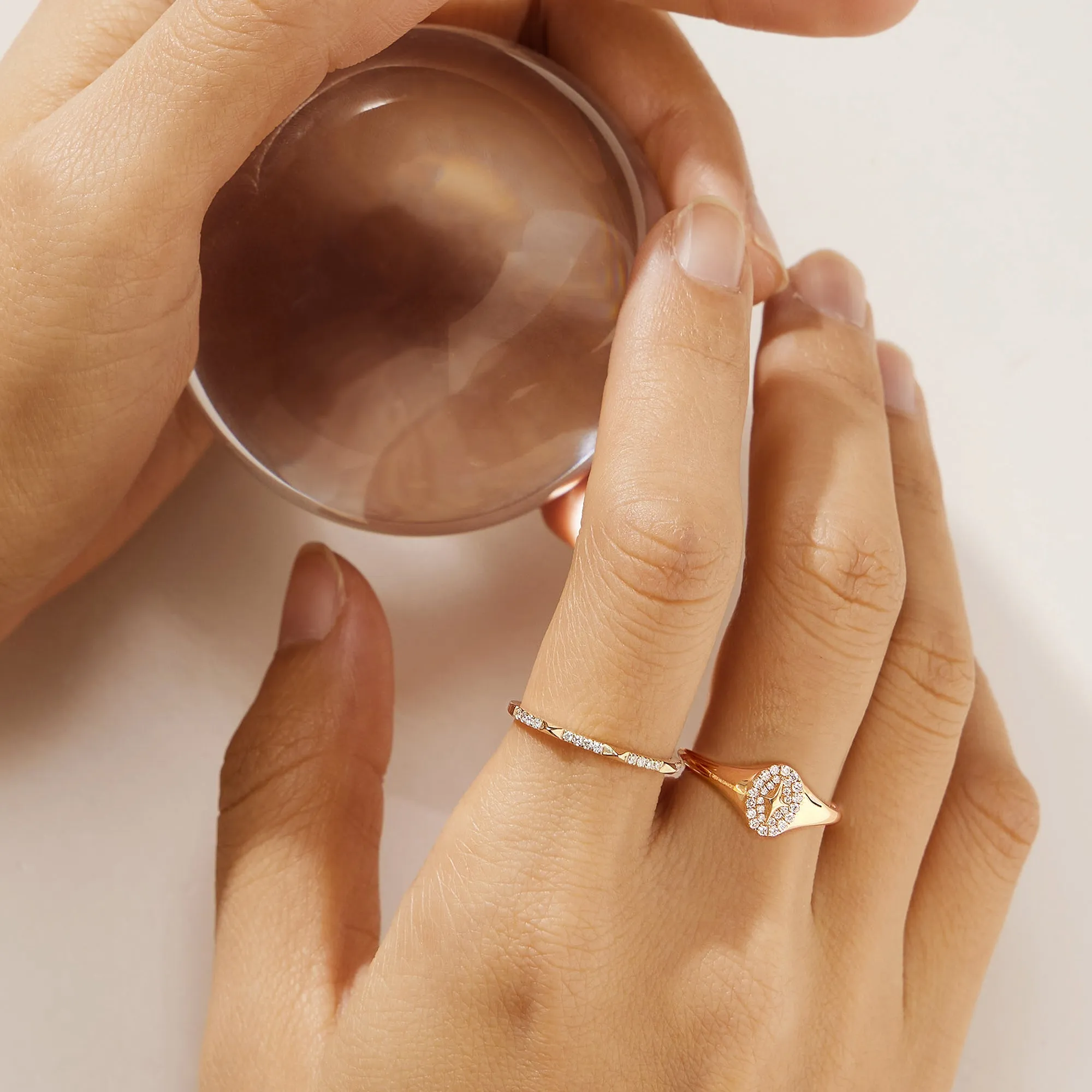 GALACTICA  | Diamond Polaris Ring