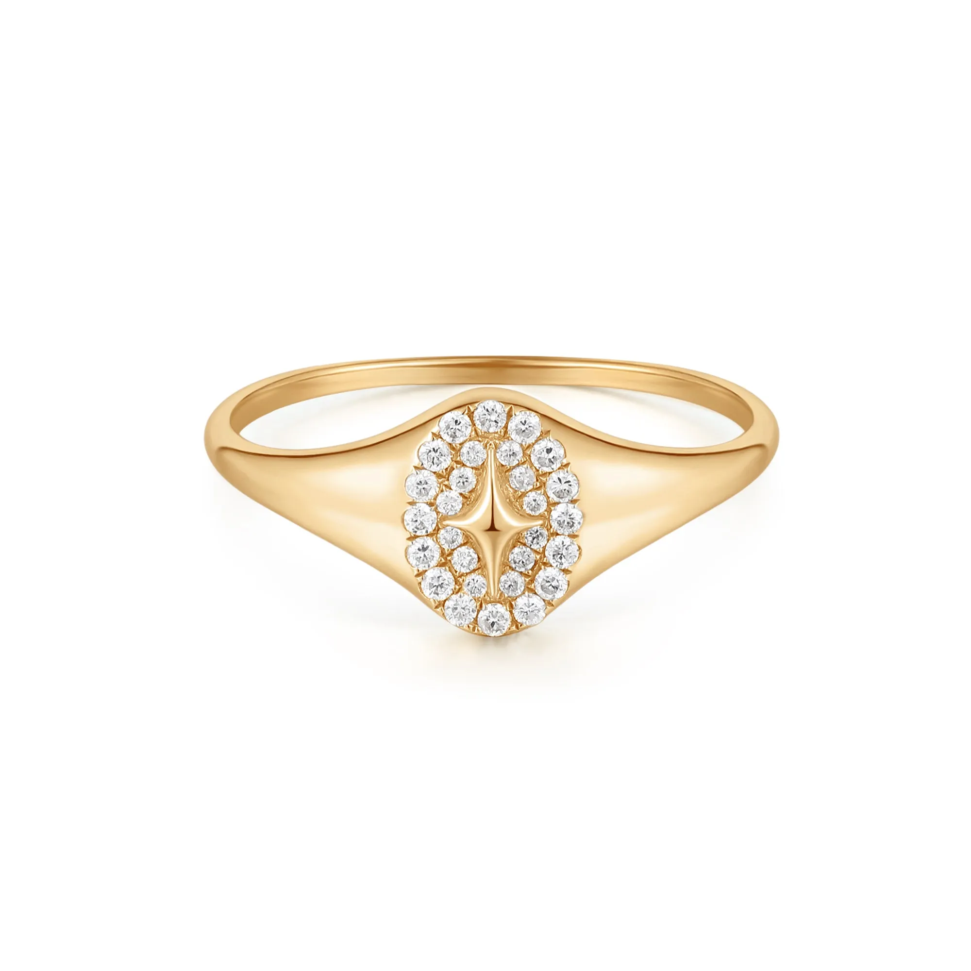 GALACTICA  | Diamond Polaris Ring