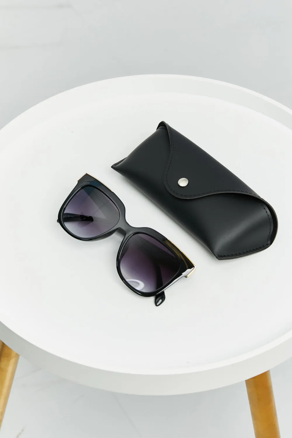 Girls Just Wanna Have Sun TAC Polarization Lens Aviator Sunglasses