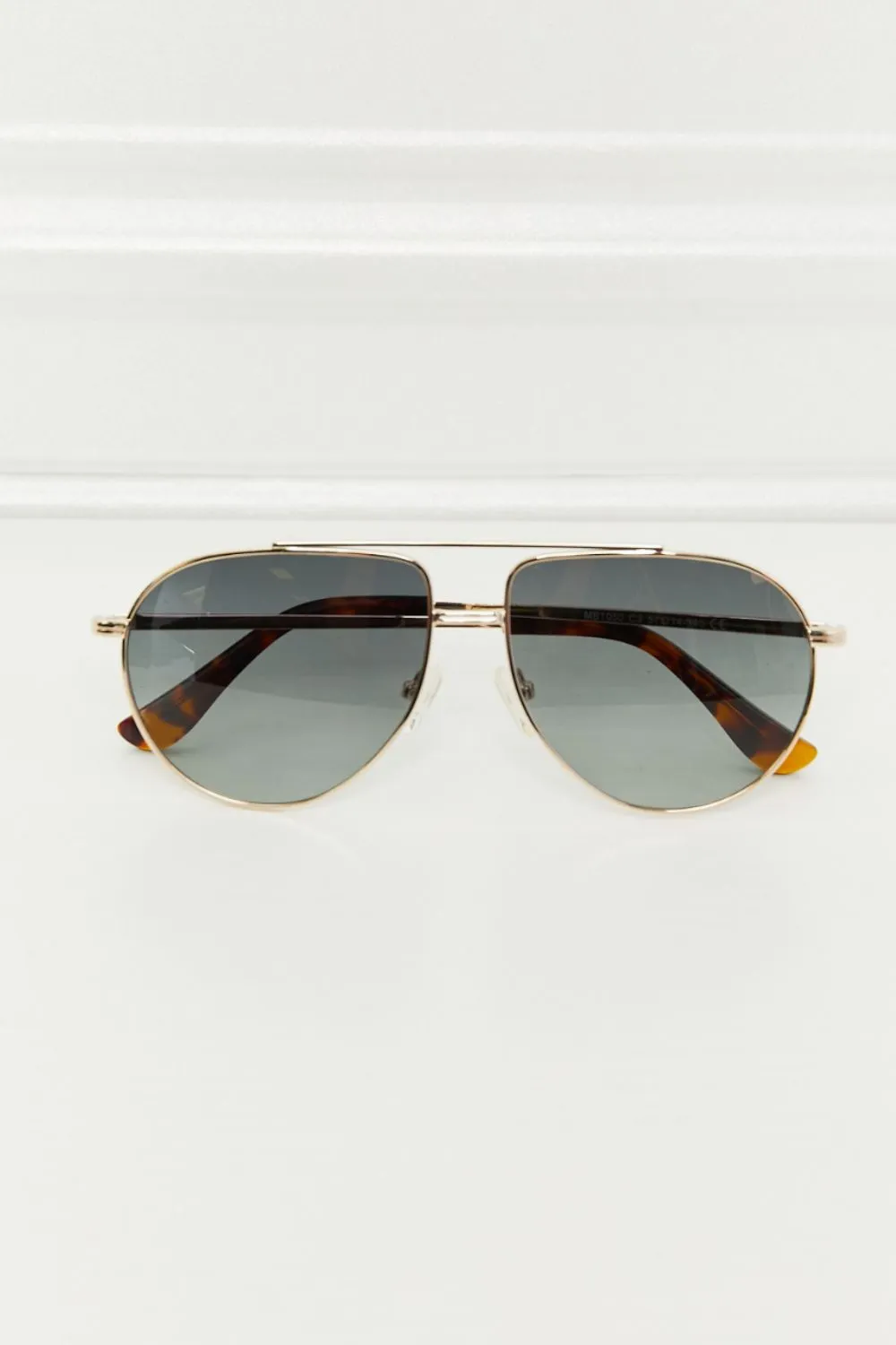 Girls Just Wanna Have Sun TAC Polarization Lens Aviator Sunglasses