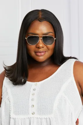 Girls Just Wanna Have Sun TAC Polarization Lens Aviator Sunglasses