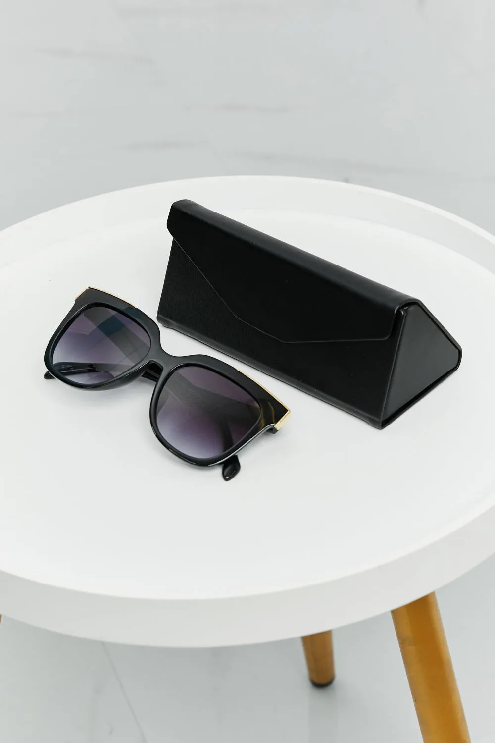 Girls Just Wanna Have Sun TAC Polarization Lens Aviator Sunglasses