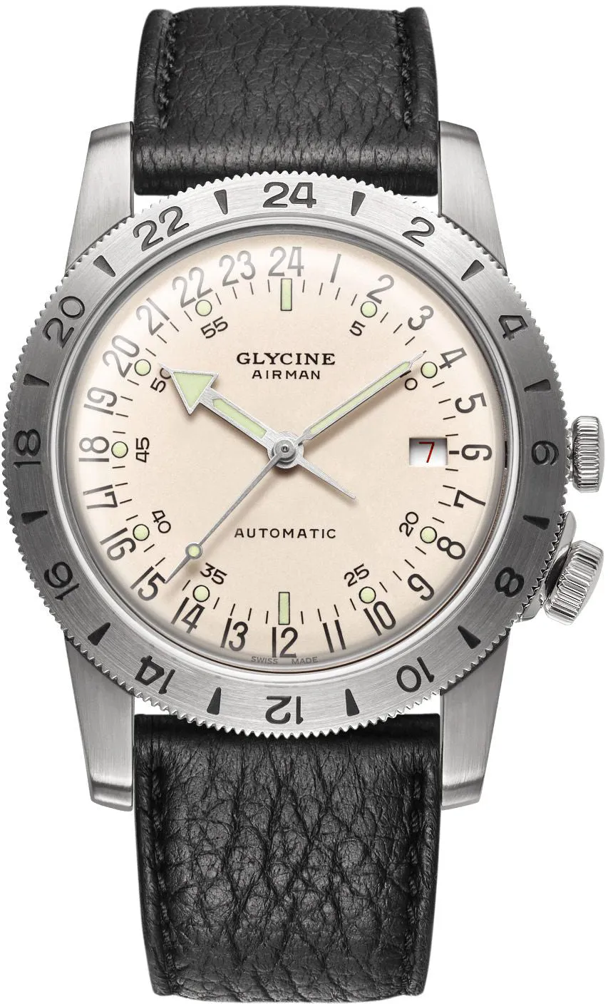 GLY Watch Airman 4 No.1 GMT Limited Edition