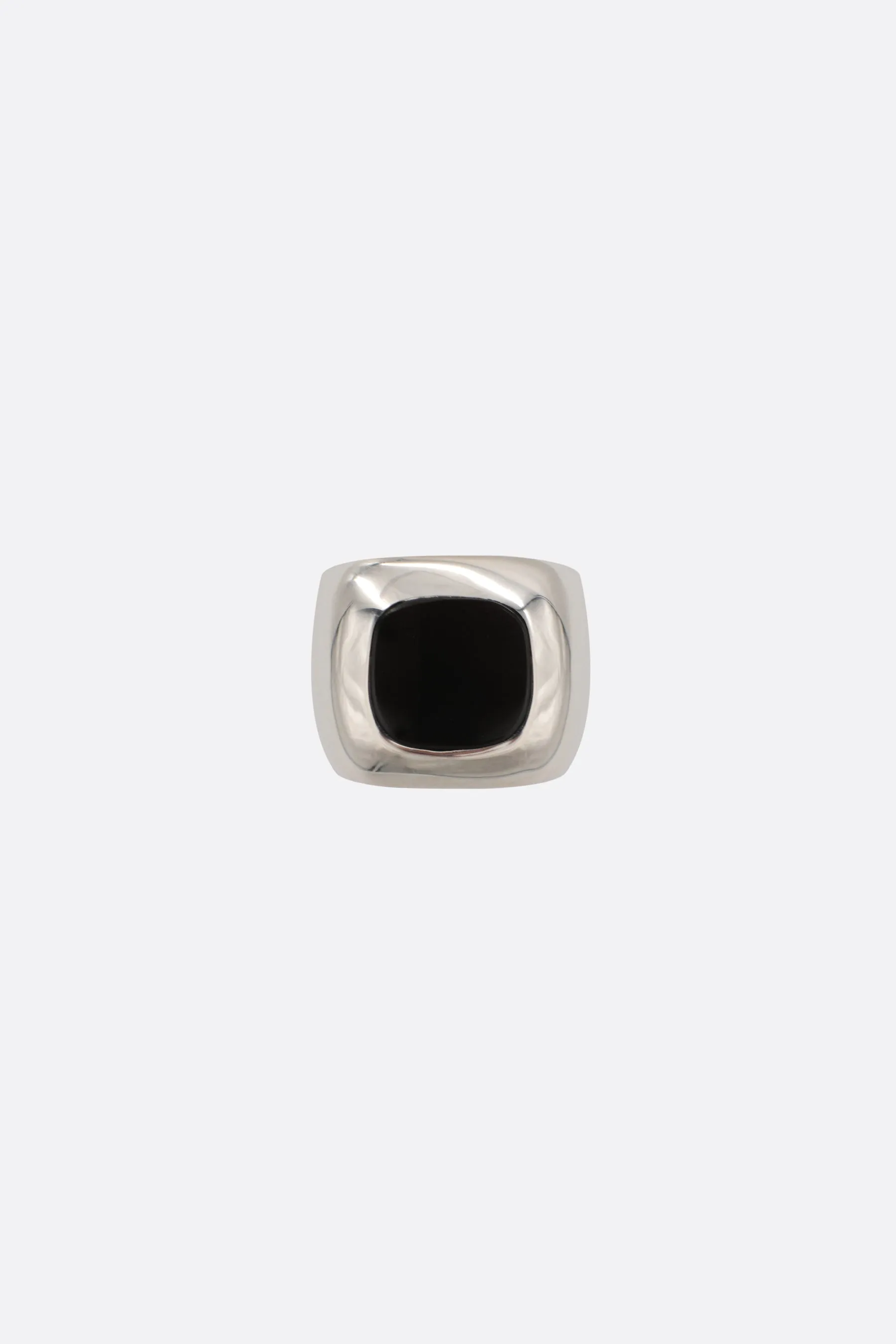 Godfather sterling silver signet ring