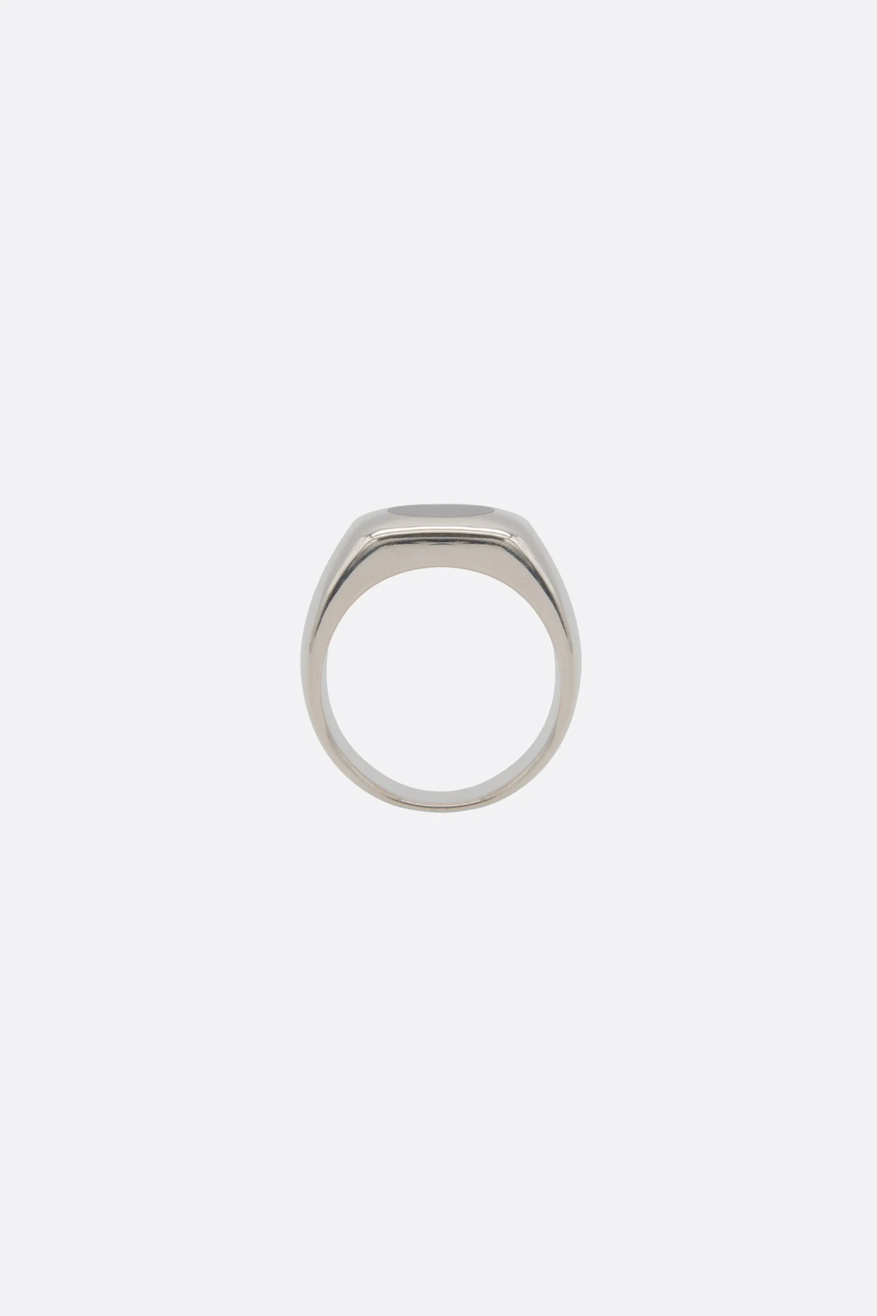 Godfather sterling silver signet ring