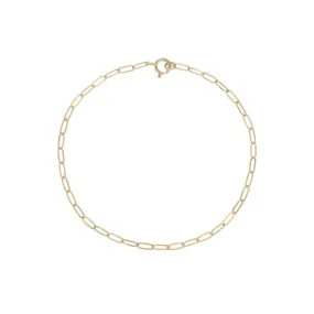 Golden Garland Chain Bracelet