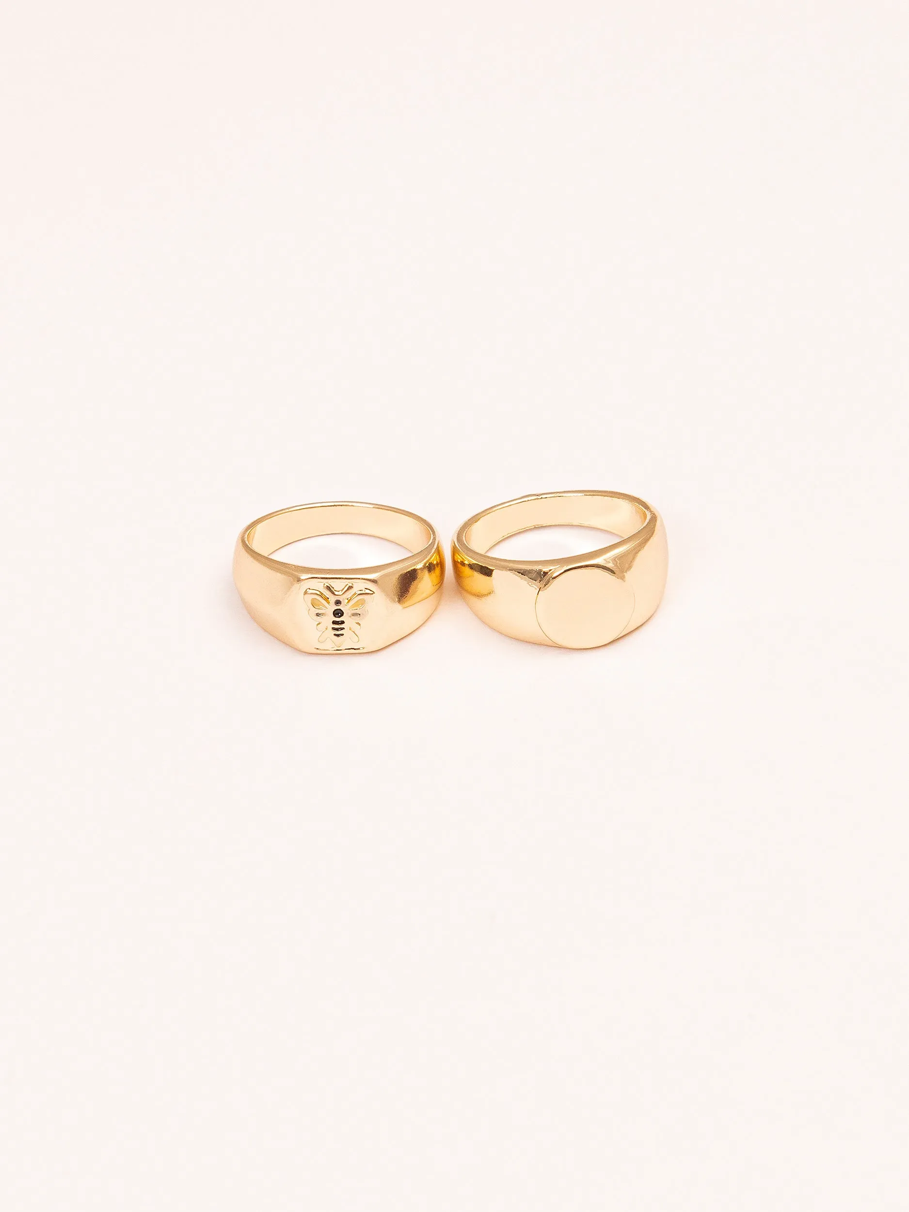 Golden Rings Set