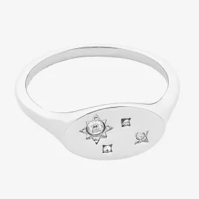 Goldie Silver Ring