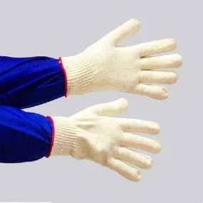 GRANGE FINE-KNIT COTTON CROCHET GLOVE - KNITWRIST