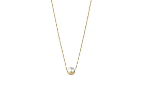 Half Pearl Necklace