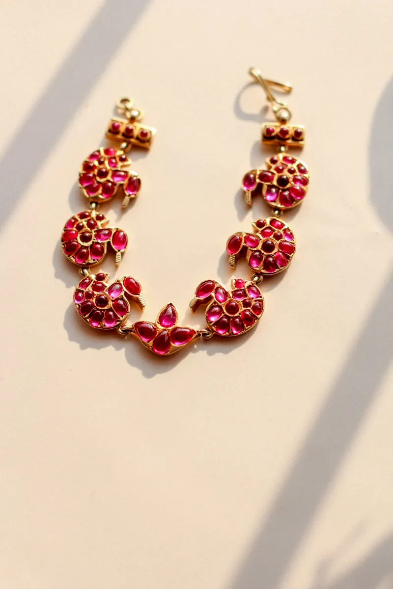 Hamsa Bracelet (Gold-plated)