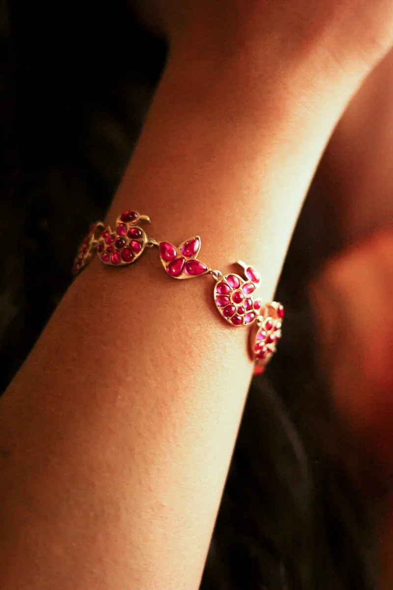 Hamsa Bracelet (Gold-plated)