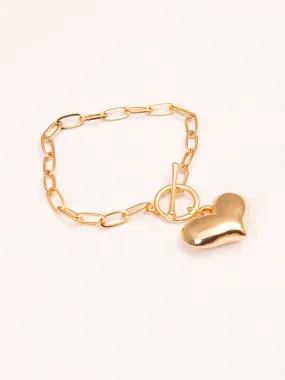 Heart Bracelet