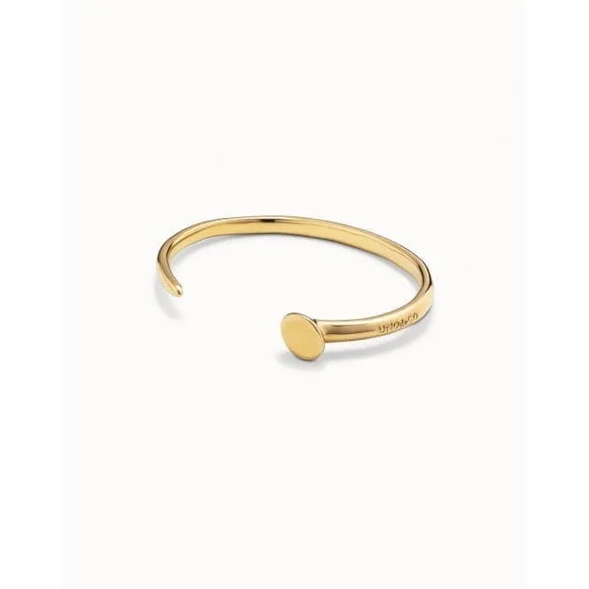 Heritage Golden Brass Bracelet