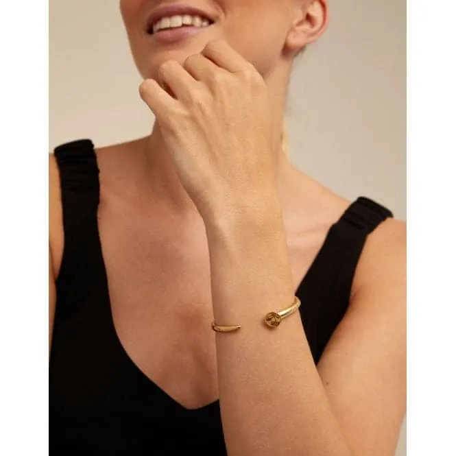 Heritage Golden Brass Bracelet