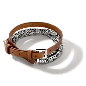Icon Leather Wrap