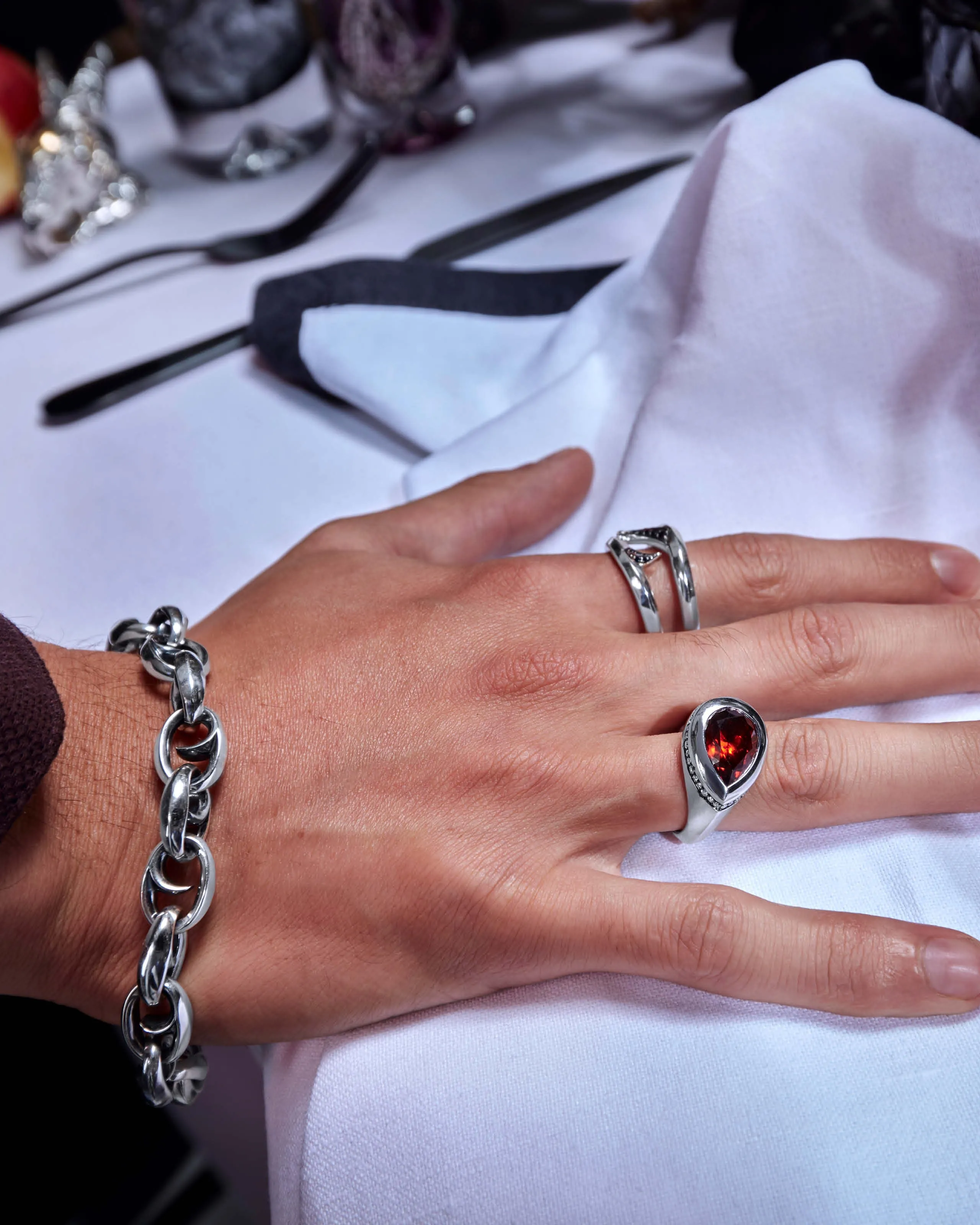 Inscription Signet Ring