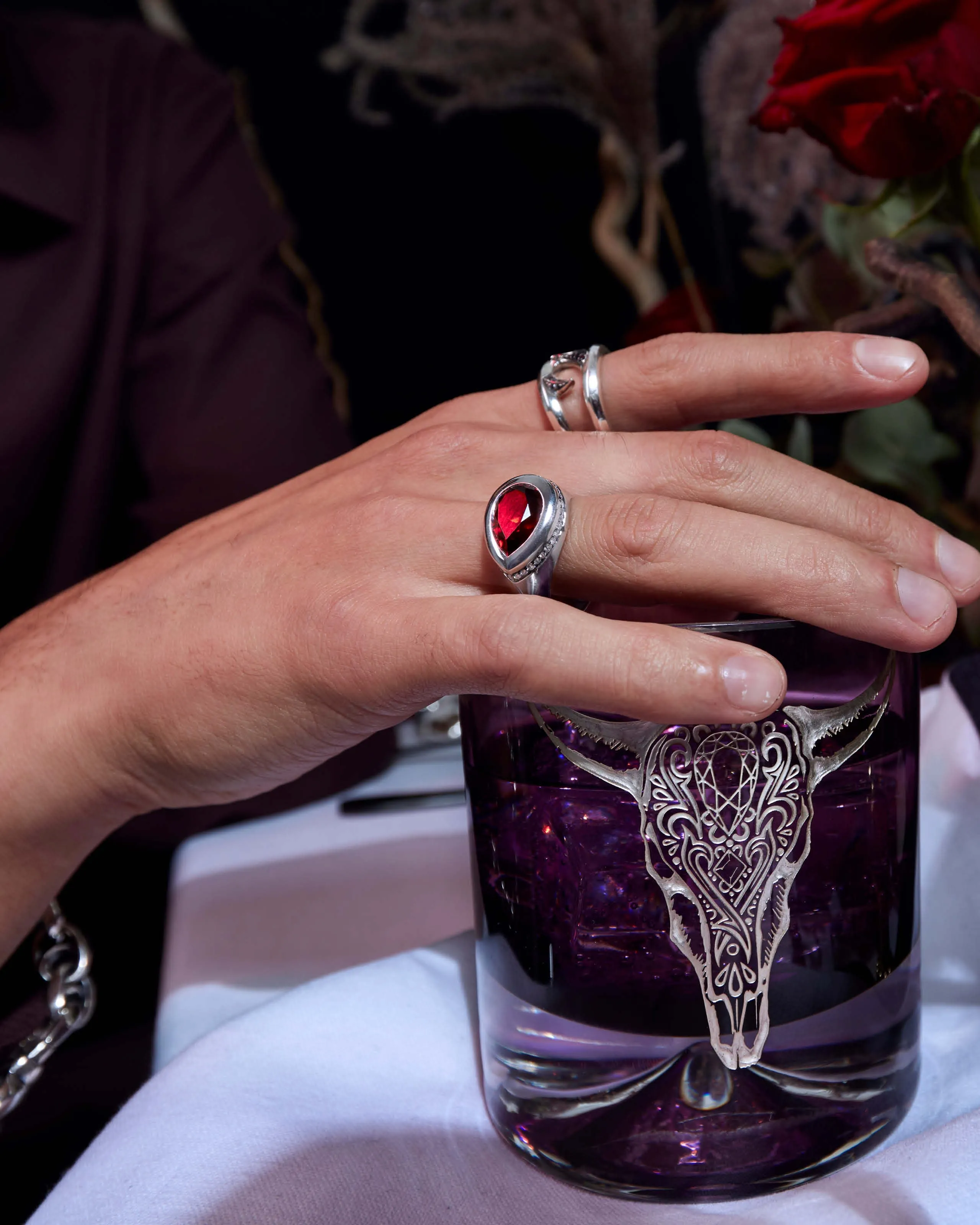 Inscription Signet Ring