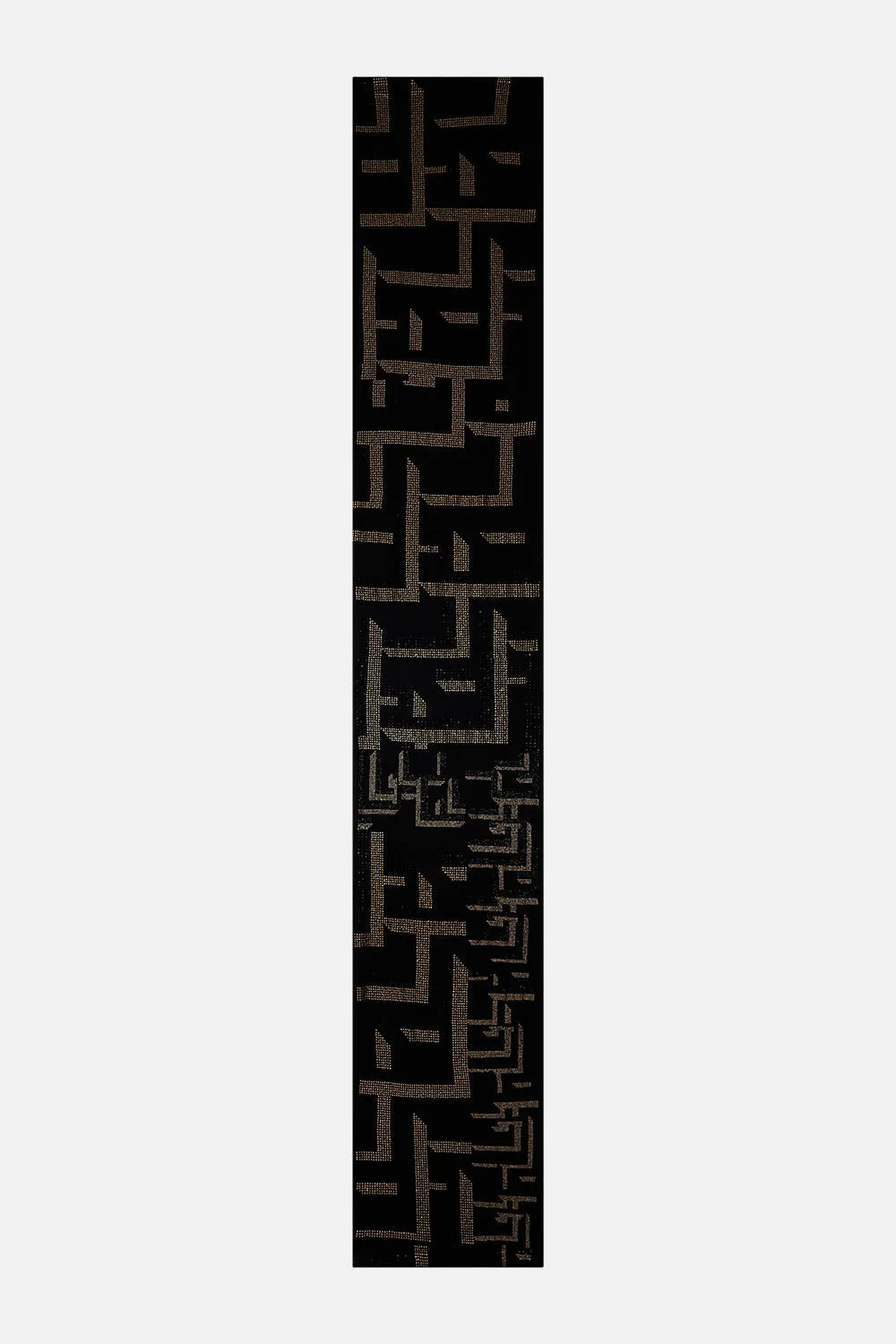 JACQUARD  SCARF TEMPLES OF DENDARA