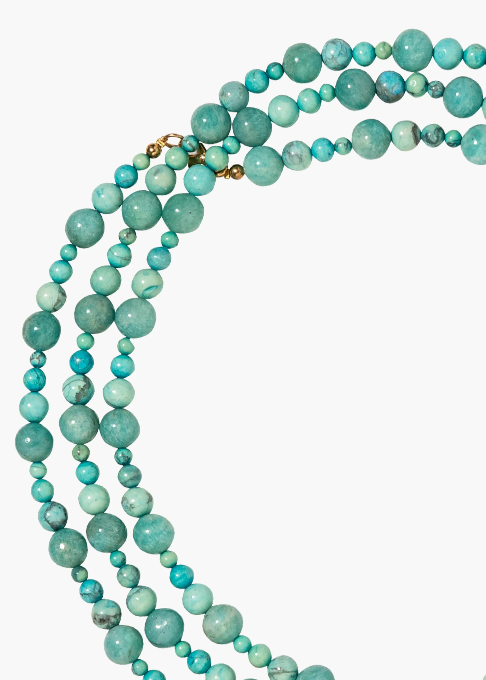 Jennifer Behr x Julia Berolzheimer Malta Necklace -- Turquoise
