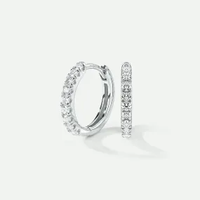 Julia | 9ct White Gold 0.32ct tw Lab Grown Diamond Earrings