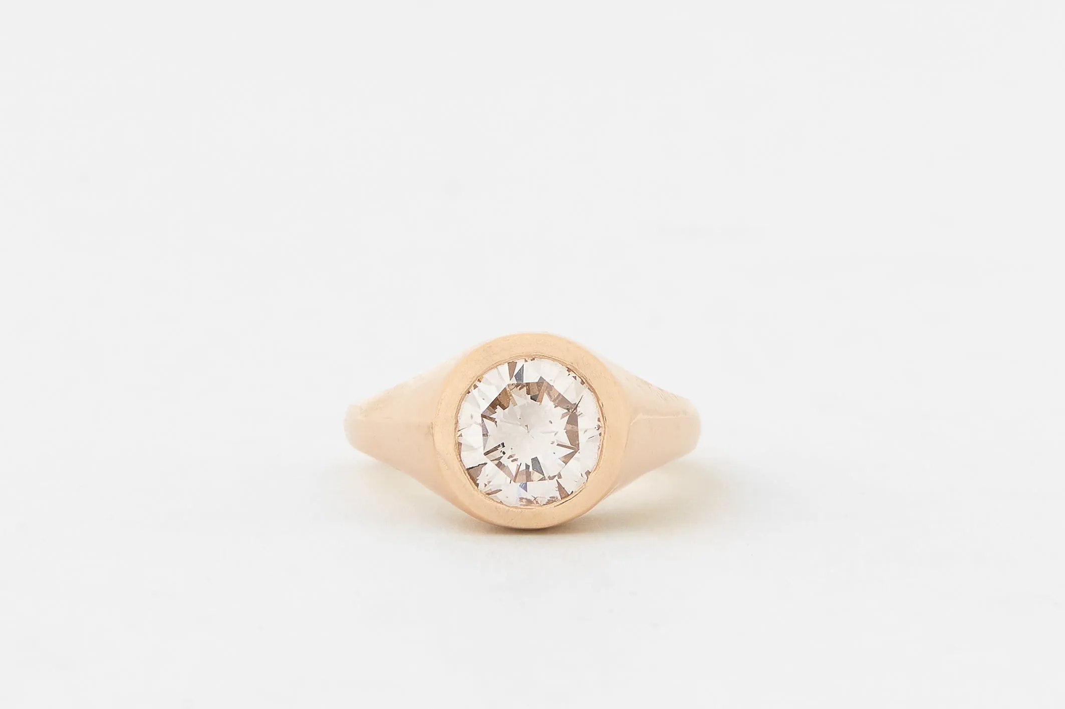 Jumbo diamond ring