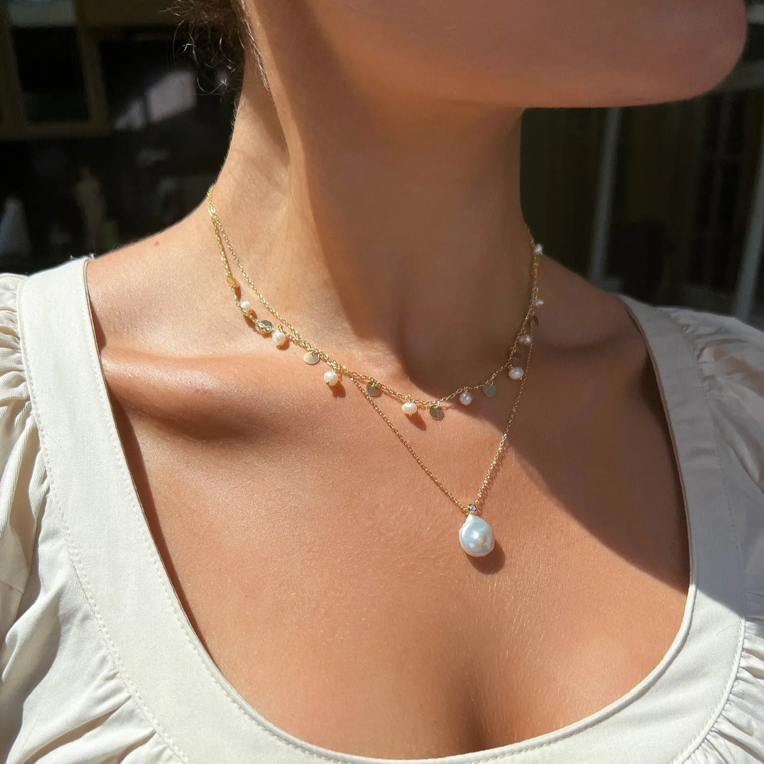 Juna Pearl Necklace