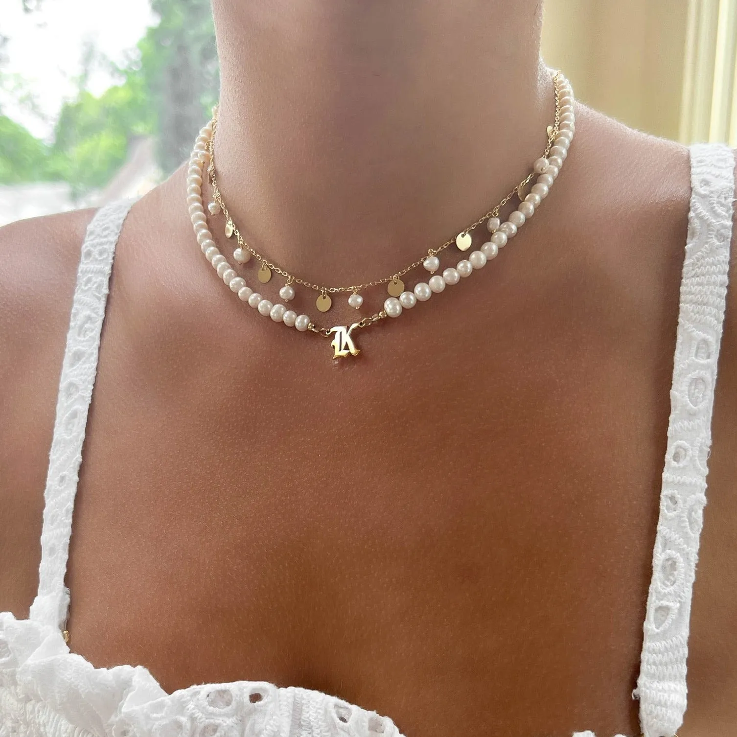 Juna Pearl Necklace