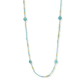 Kiara Necklace Turquoise