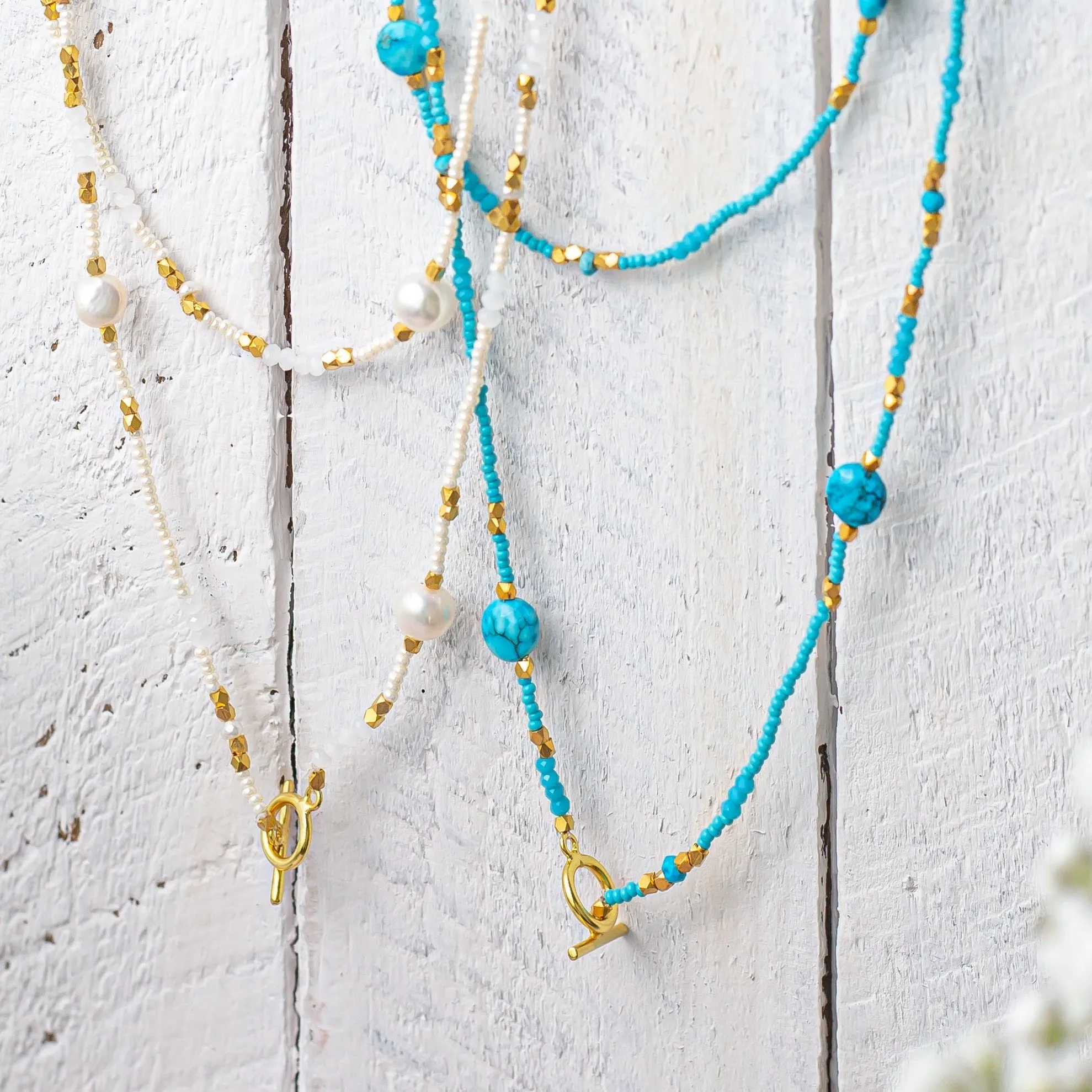 Kiara Necklace Turquoise