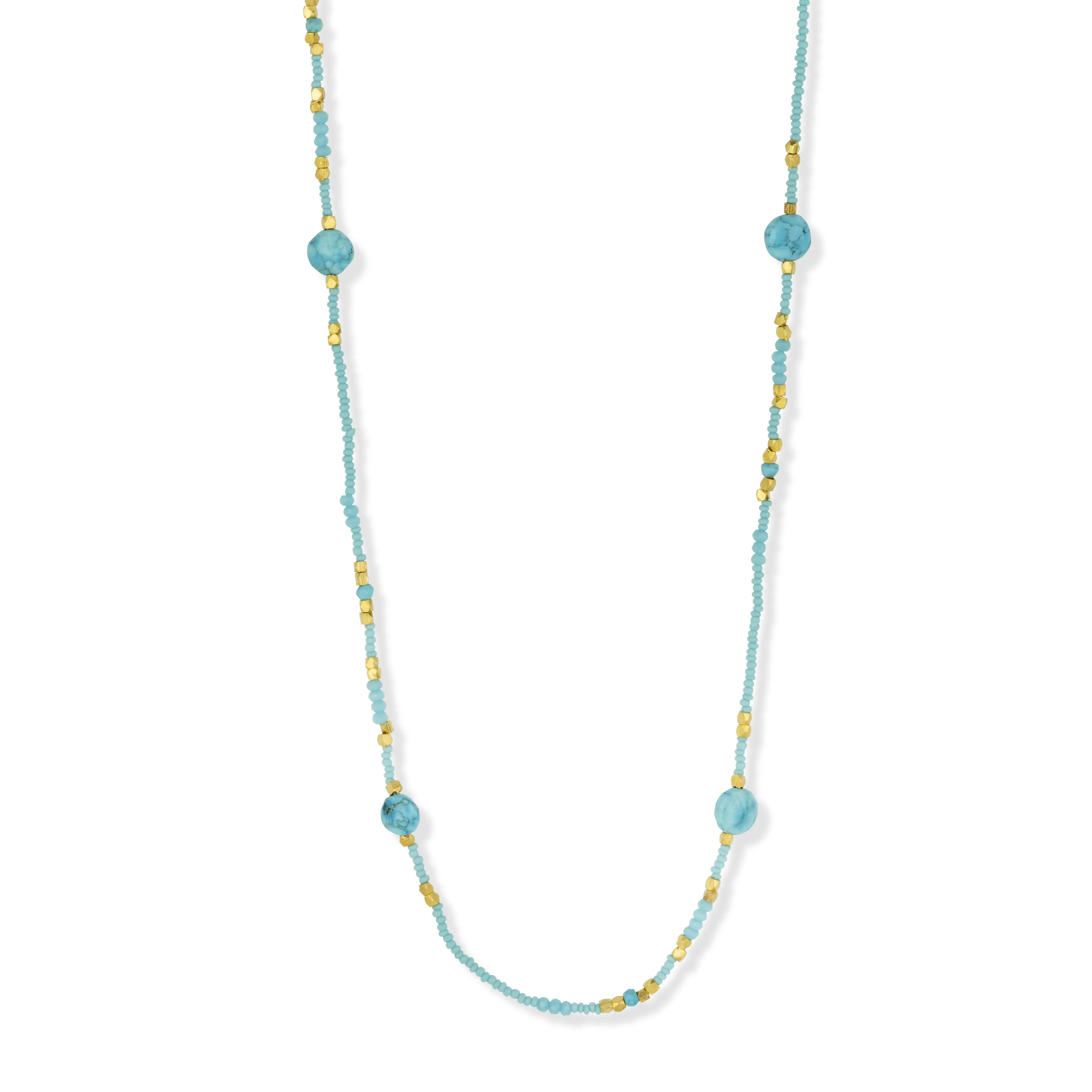 Kiara Necklace Turquoise