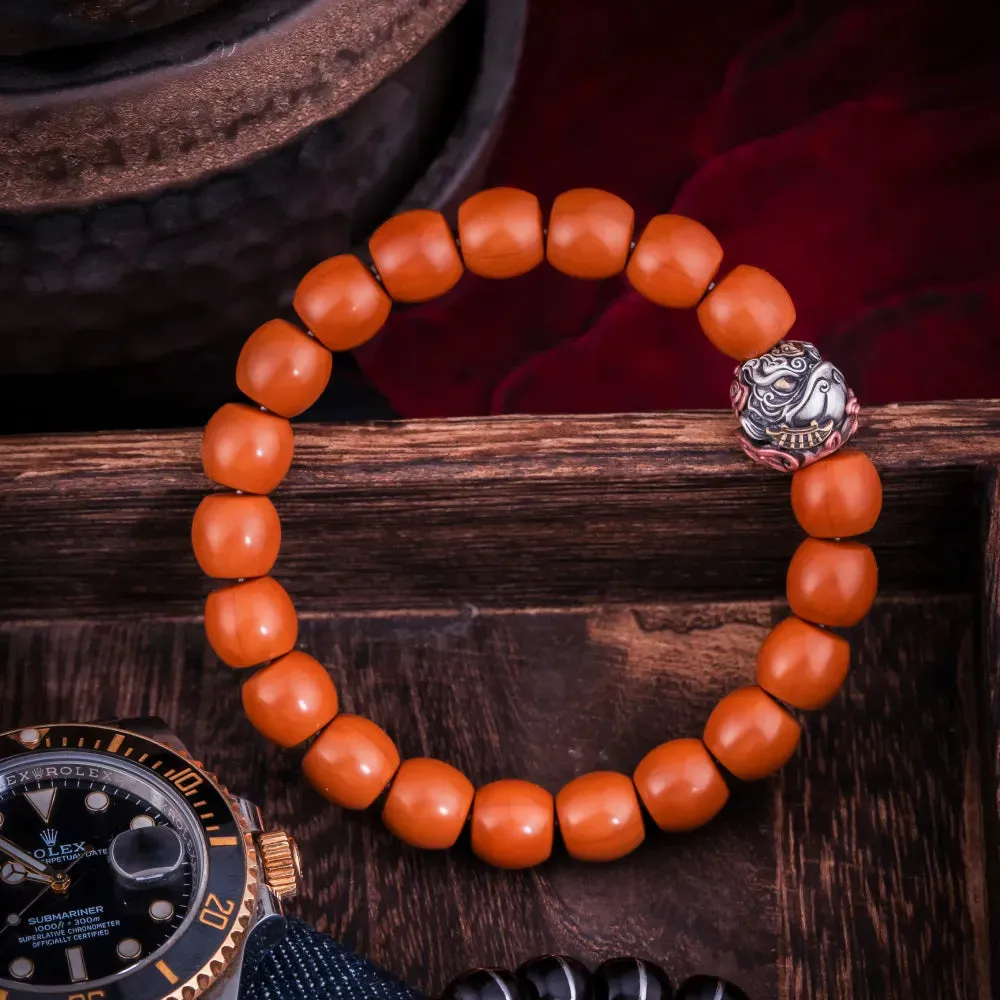 Koi Fish Bead Bracelet
