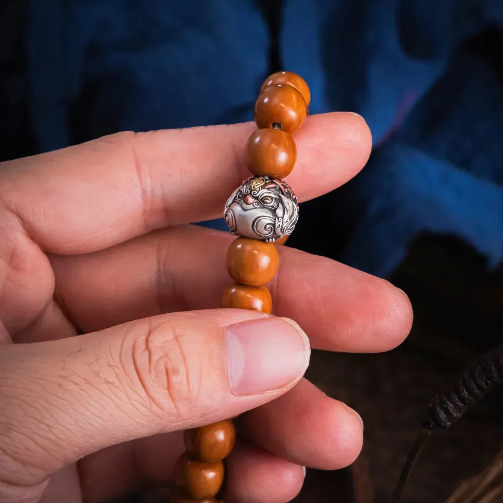 Koi Fish Bead Bracelet