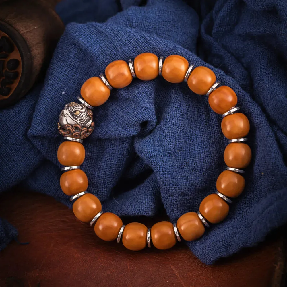 Koi Fish Bead Bracelet