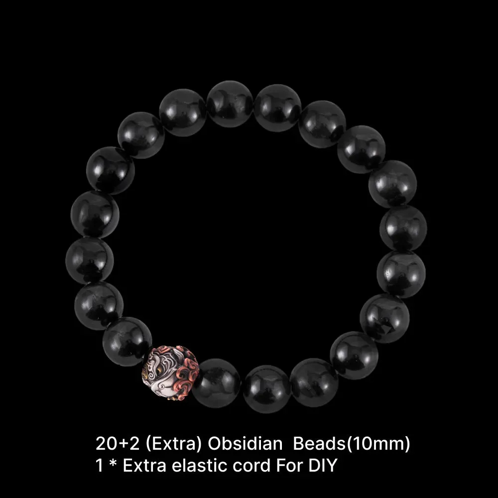 Koi Fish Bead Bracelet