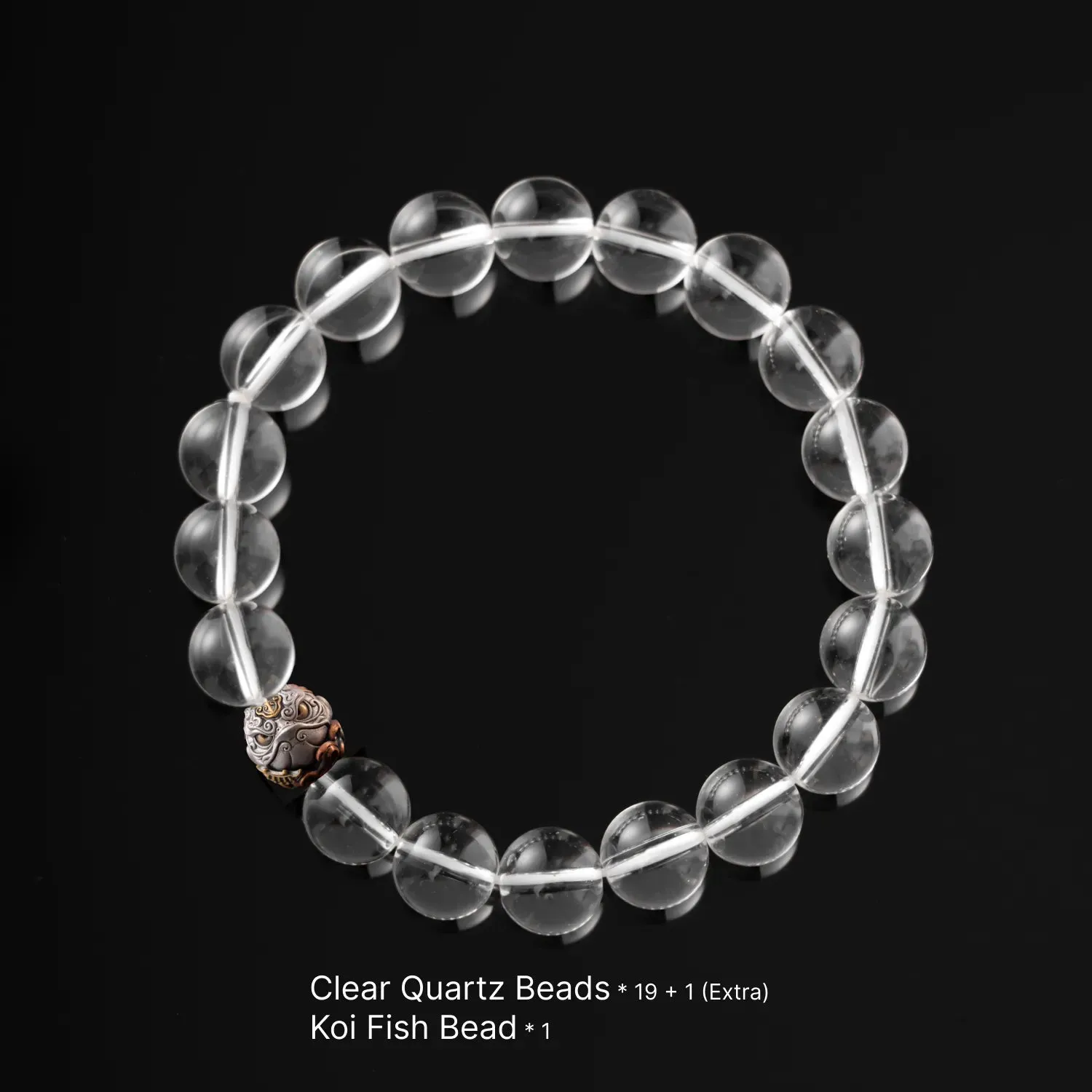 Koi Fish Bead Bracelet