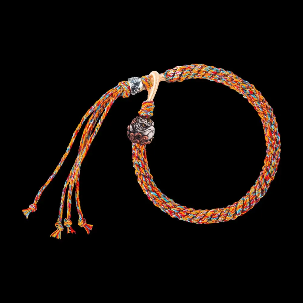 Koi Fish Bead Bracelet